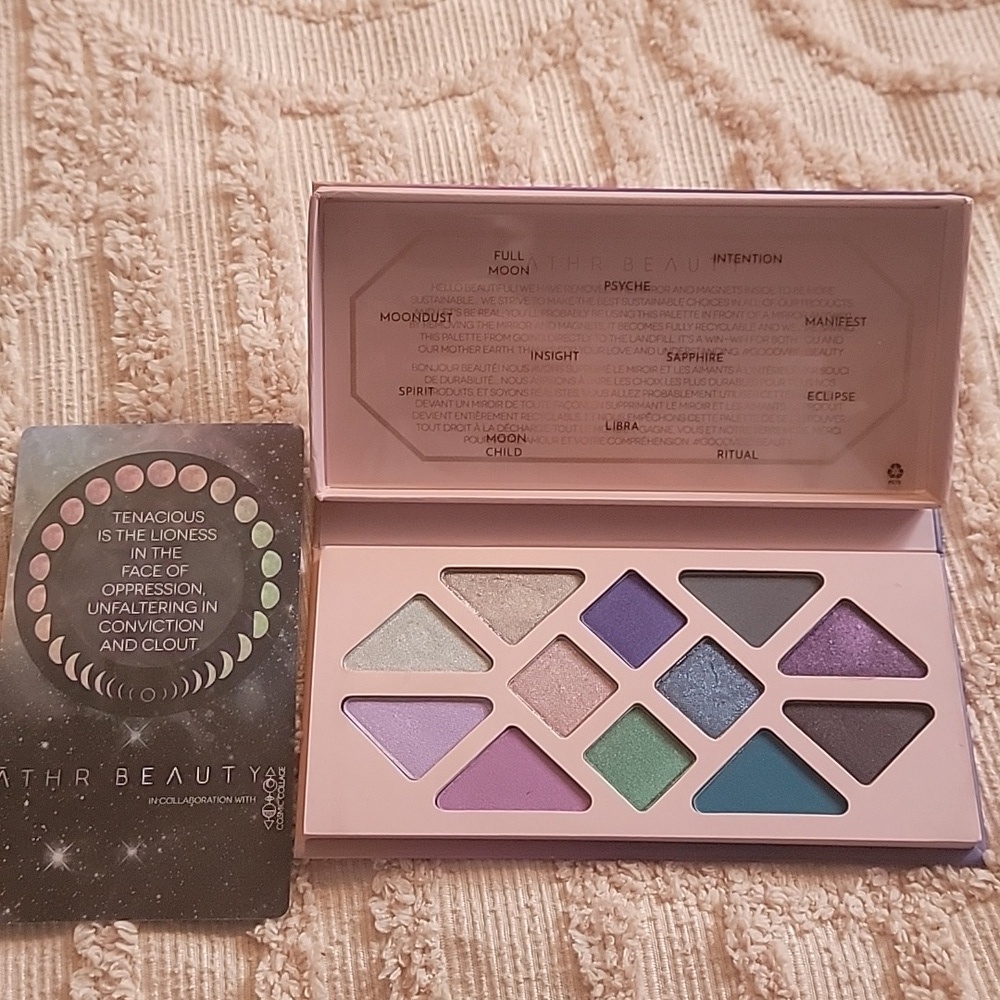 ATHR Beauty Moonlight Crystal Pallette New, unused.